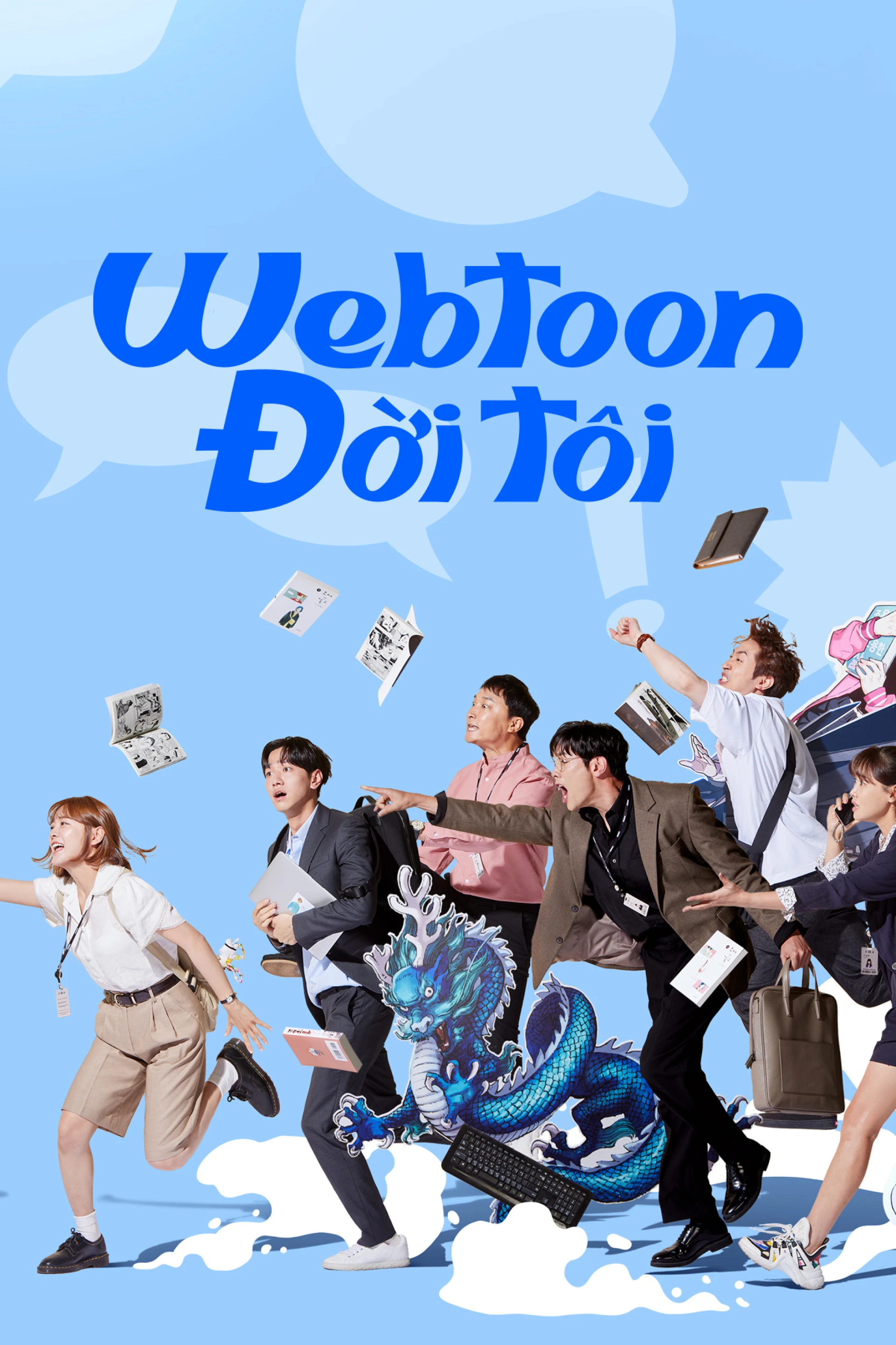 Webtoon Đời Tôi Today's Webtoon