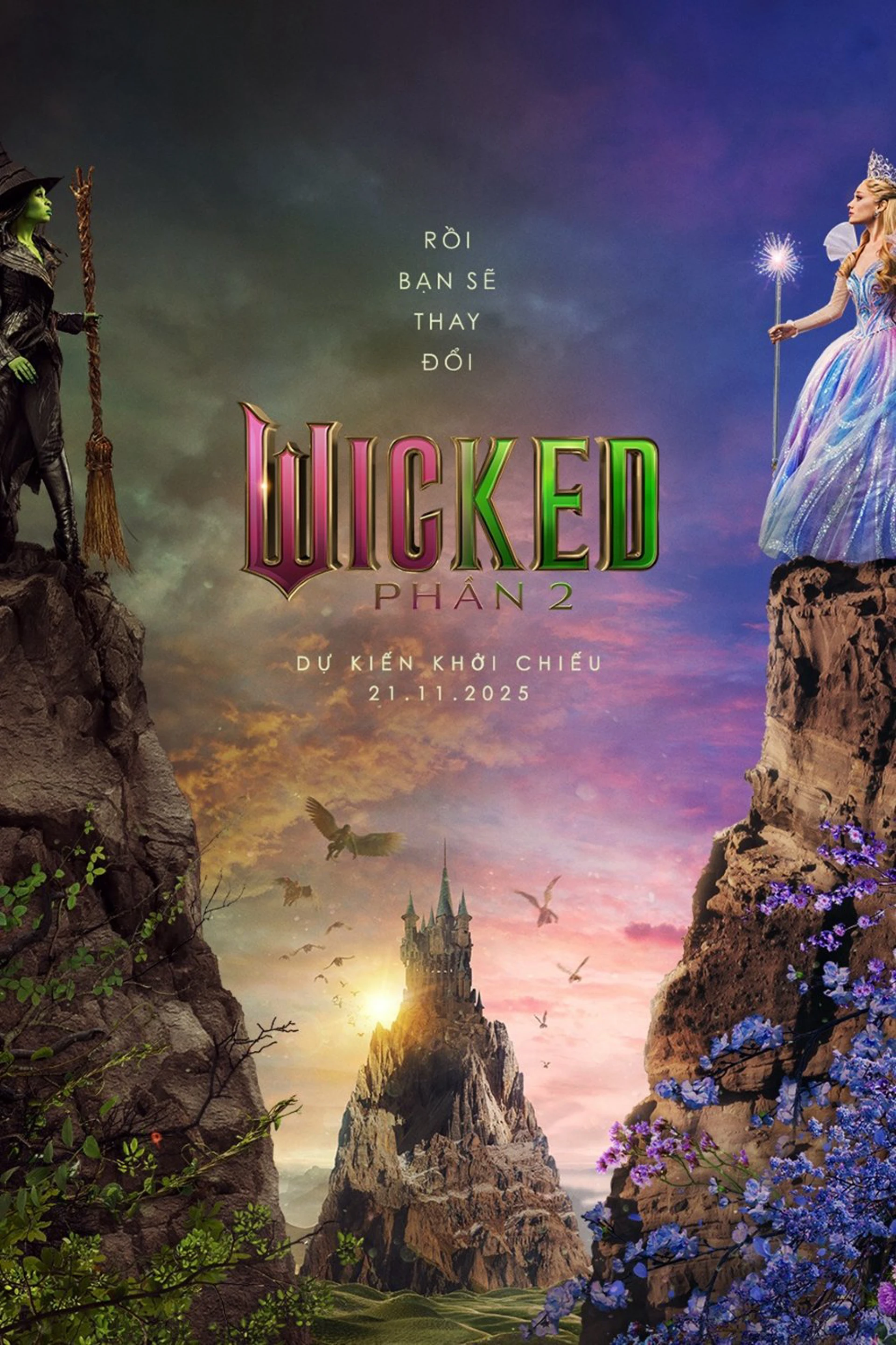 Wicked: Phần 2 Wicked: For Good