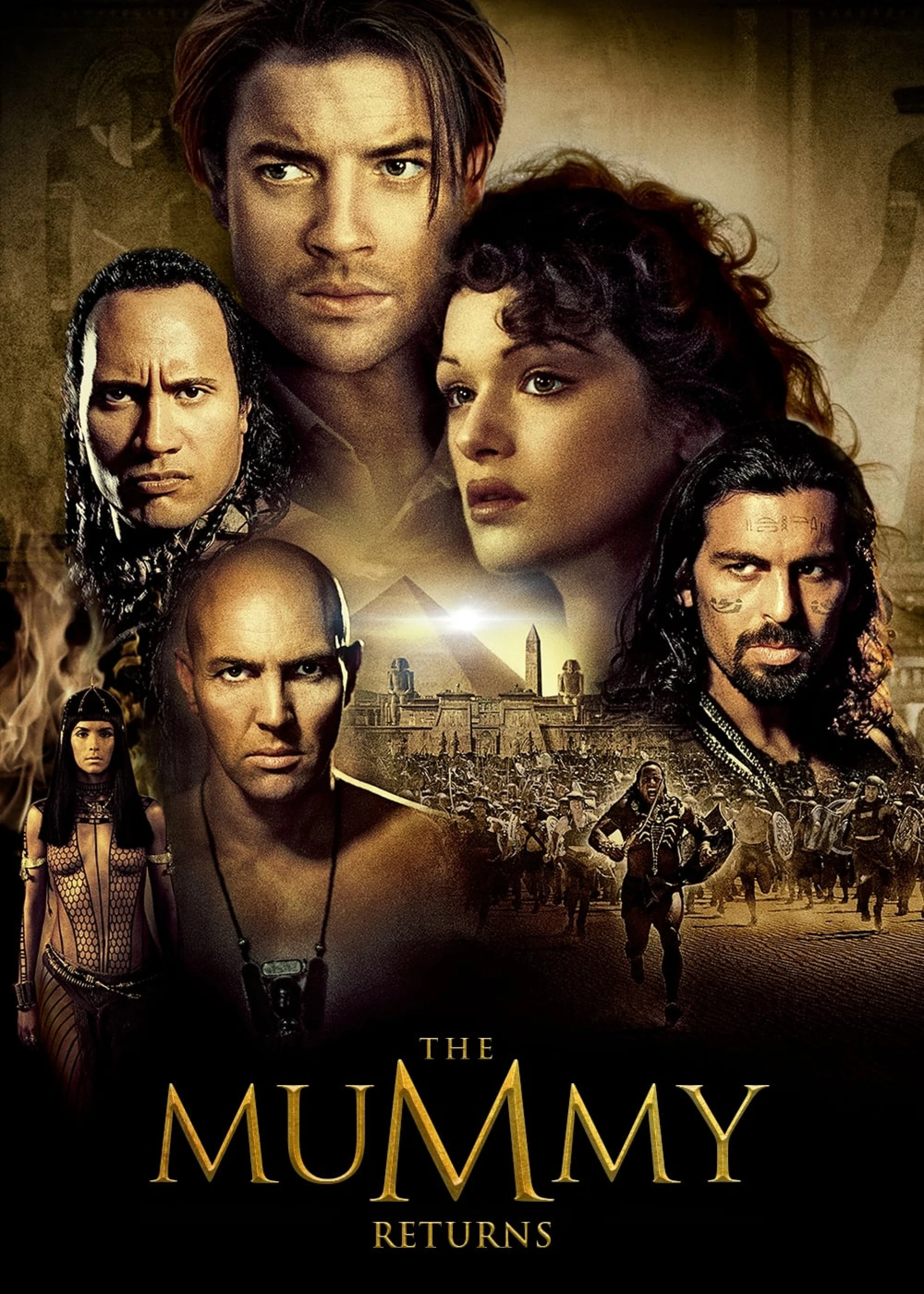 Xác Ướp Trở Lại The Mummy Returns